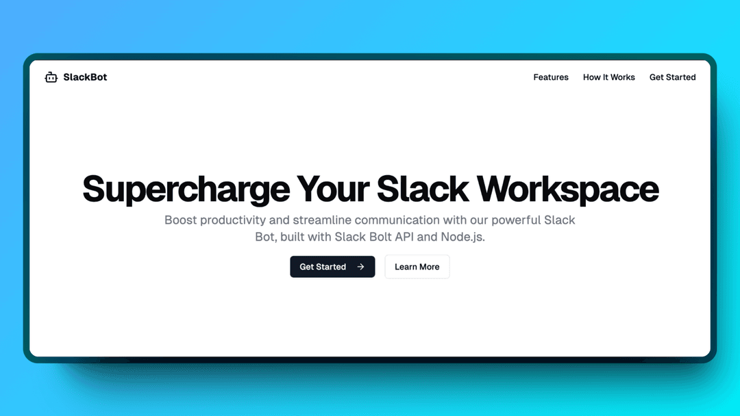 Slack Bot