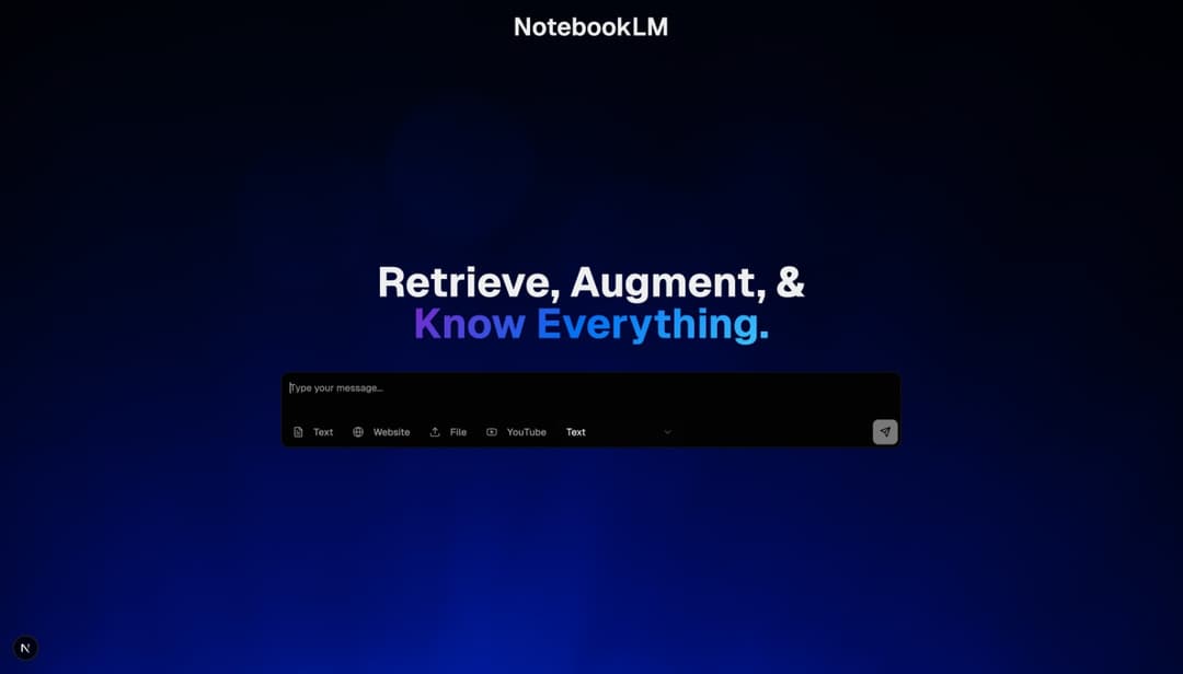 NotebookLM