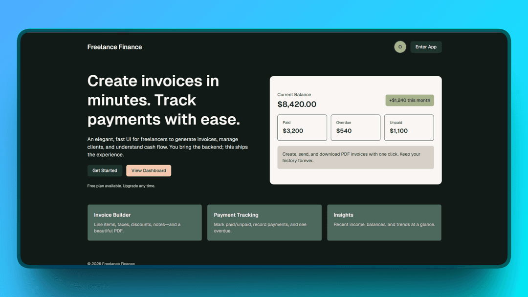 Invoice Manager